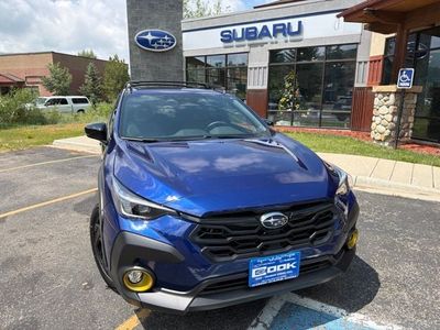 2026 Subaru CROSSTREK — side profile view