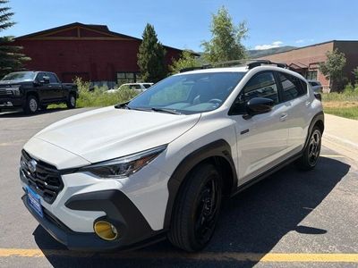 2026 Subaru CROSSTREK — interior view