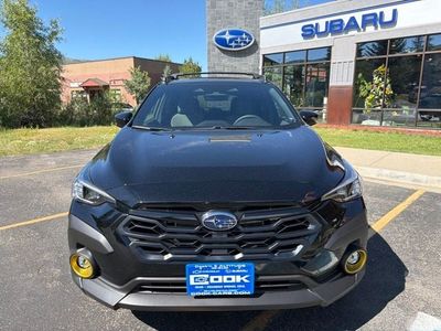 2026 Subaru CROSSTREK — rear three-quarter view