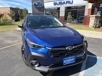 2026 Subaru CROSSTREK — side profile view