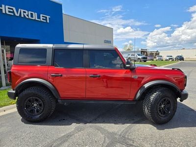 2023 Ford Bronco — side profile view