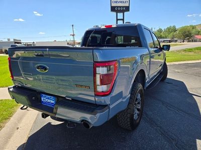 2023 Ford F-150 — rear three-quarter view