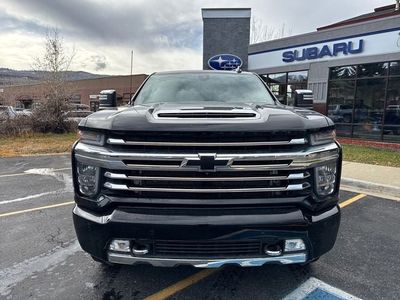 2020 Chevrolet Silverado 2500HD — rear three-quarter view