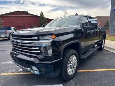 2020 Chevrolet Silverado 2500HD — interior view