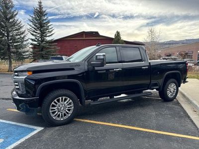 2020 Chevrolet Silverado 2500HD — detail view