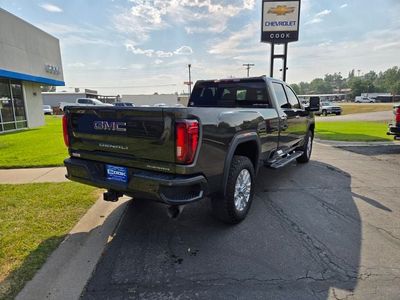 2022 GMC Sierra 3500HD — rear three-quarter view