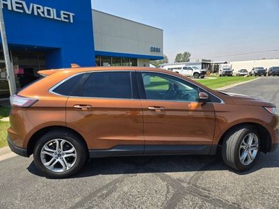 2017 Ford Edge — side profile view