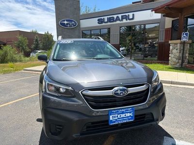 2020 Subaru Outback — side profile view