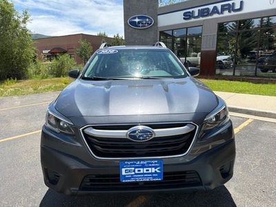 2020 Subaru Outback — rear three-quarter view