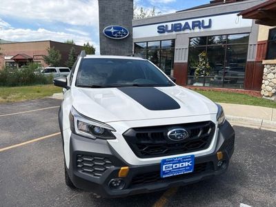 2024 Subaru Outback — side profile view