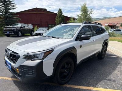 2024 Subaru Outback — interior view