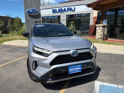 2023 Toyota RAV4 Hybrid — side profile view
