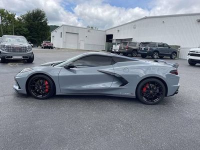 2024 Chevrolet Corvette Stingray — side profile view