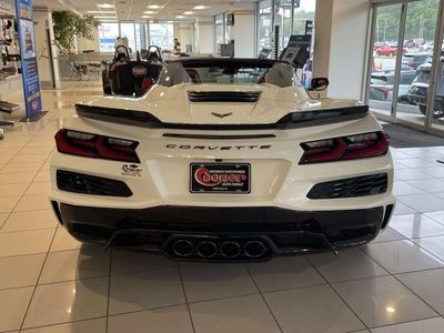 2025 Chevrolet Corvette Z06 — rear three-quarter view