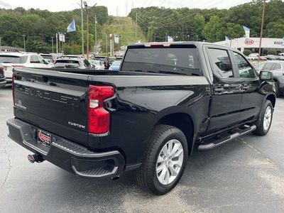 2025 Chevrolet Silverado 1500 — interior view