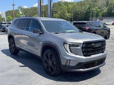 2026 GMC Acadia — interior view