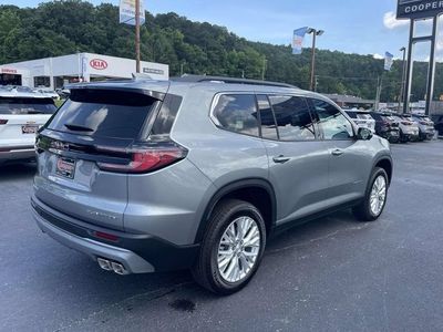 2026 GMC Acadia — rear three-quarter view