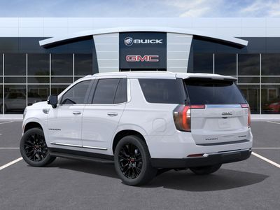2026 GMC Yukon — rear three-quarter view