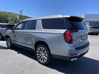 2026 GMC Yukon XL — rear three-quarter view