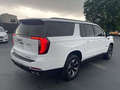 2025 GMC Yukon XL — interior view