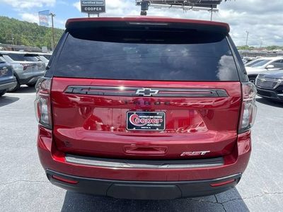 2024 Chevrolet Tahoe — rear three-quarter view