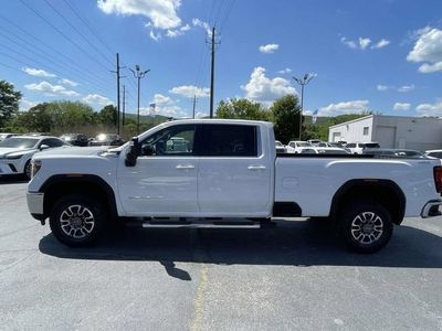 2023 GMC Sierra 3500 HD — side profile view