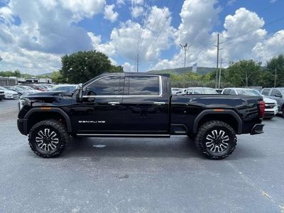 2024 GMC Sierra 3500 HD — side profile view