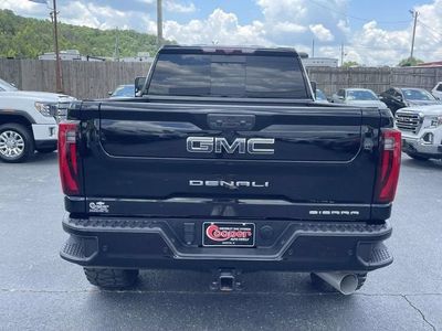 2024 GMC Sierra 3500 HD — rear three-quarter view
