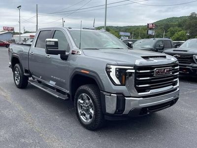2026 GMC Sierra 2500 HD — interior view