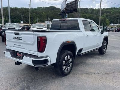 2026 GMC Sierra 2500 HD — rear three-quarter view