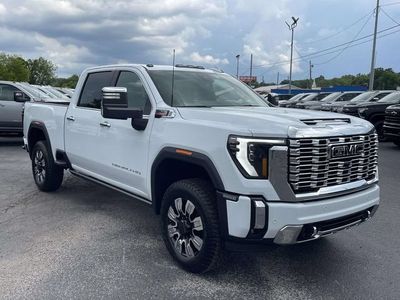 2026 GMC Sierra 2500 HD — interior view