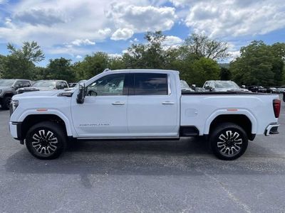 2026 GMC Sierra 2500 HD — side profile view