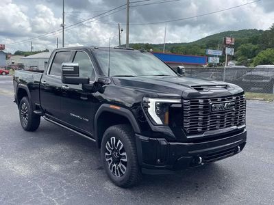 2026 GMC Sierra 2500 HD — interior view