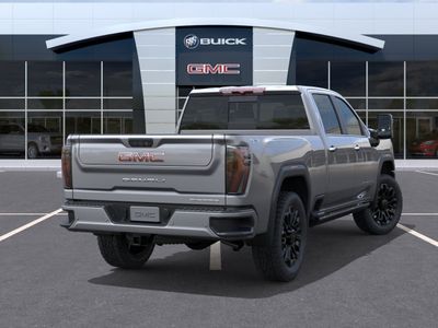 2026 GMC Sierra 2500 HD — interior view