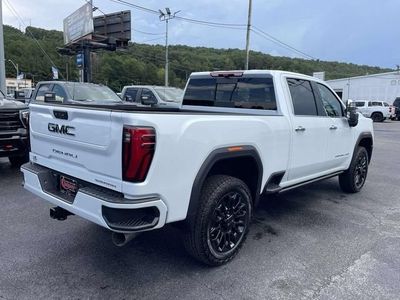 2026 GMC Sierra 2500 HD — rear three-quarter view