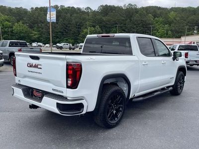 2026 GMC Sierra 1500 — rear three-quarter view
