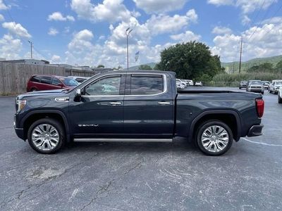 2021 GMC Sierra 1500 — side profile view