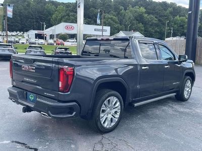 2021 GMC Sierra 1500 — interior view