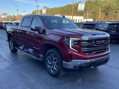 2026 GMC Sierra 1500 — interior view