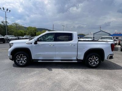 2026 GMC Sierra 1500 — side profile view