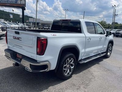 2026 GMC Sierra 1500 — rear three-quarter view