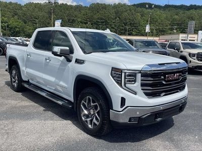 2026 GMC Sierra 1500 — interior view