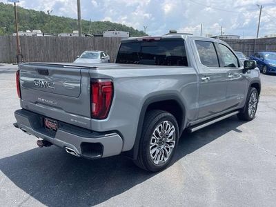 2026 GMC Sierra 1500 — interior view