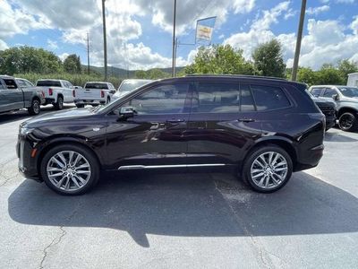 2020 Cadillac XT6 — side profile view
