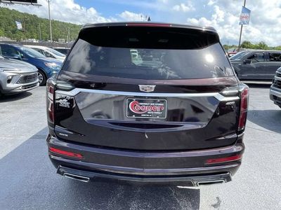 2020 Cadillac XT6 — rear three-quarter view