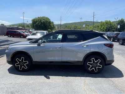 2026 Chevrolet Blazer — side profile view