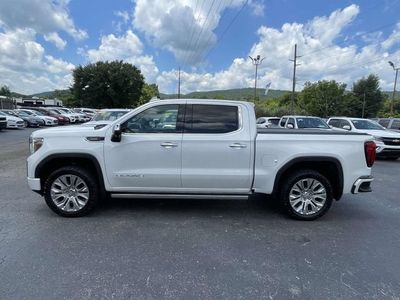 2021 GMC Sierra 1500 — side profile view