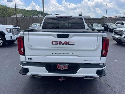 2021 GMC Sierra 1500 — rear three-quarter view
