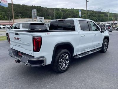 2026 GMC Sierra 1500 — rear three-quarter view