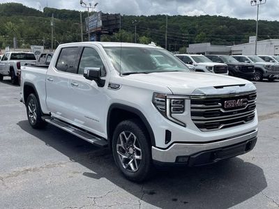 2026 GMC Sierra 1500 — interior view